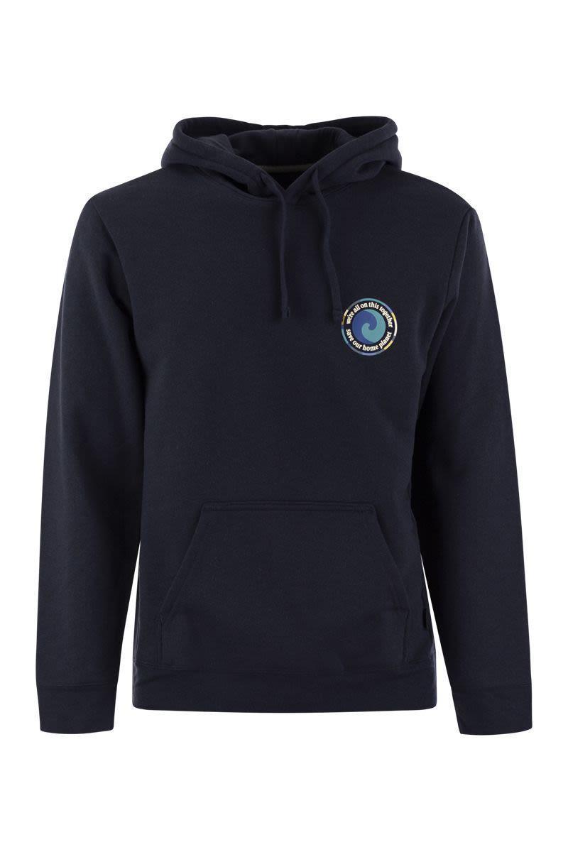 Patagonia Fitz Uprisal - Hoodie in Navy