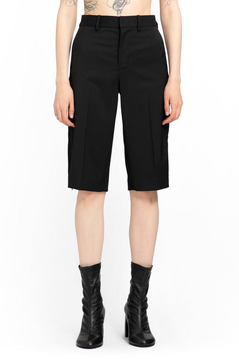 Helmut Lang Tailored Car Shorts