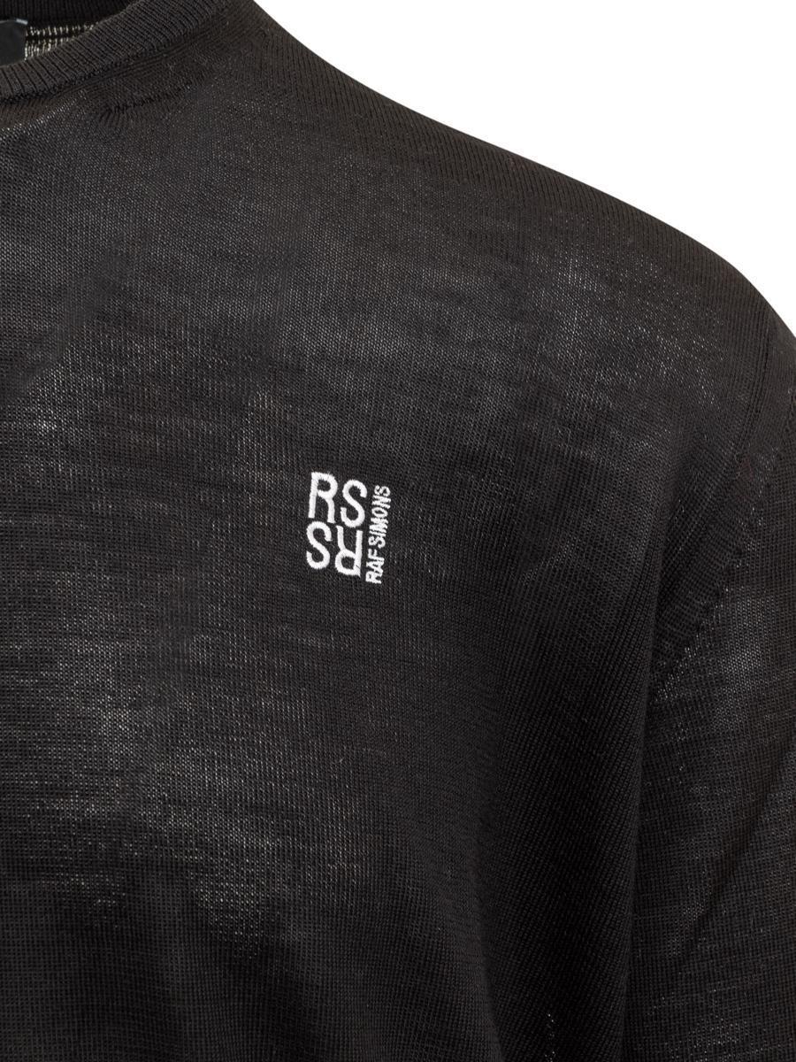 Raf Simons Jersey in Black