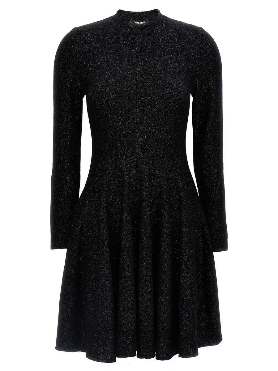 Antonino Valenti 'Polly Skater' Dress in Black