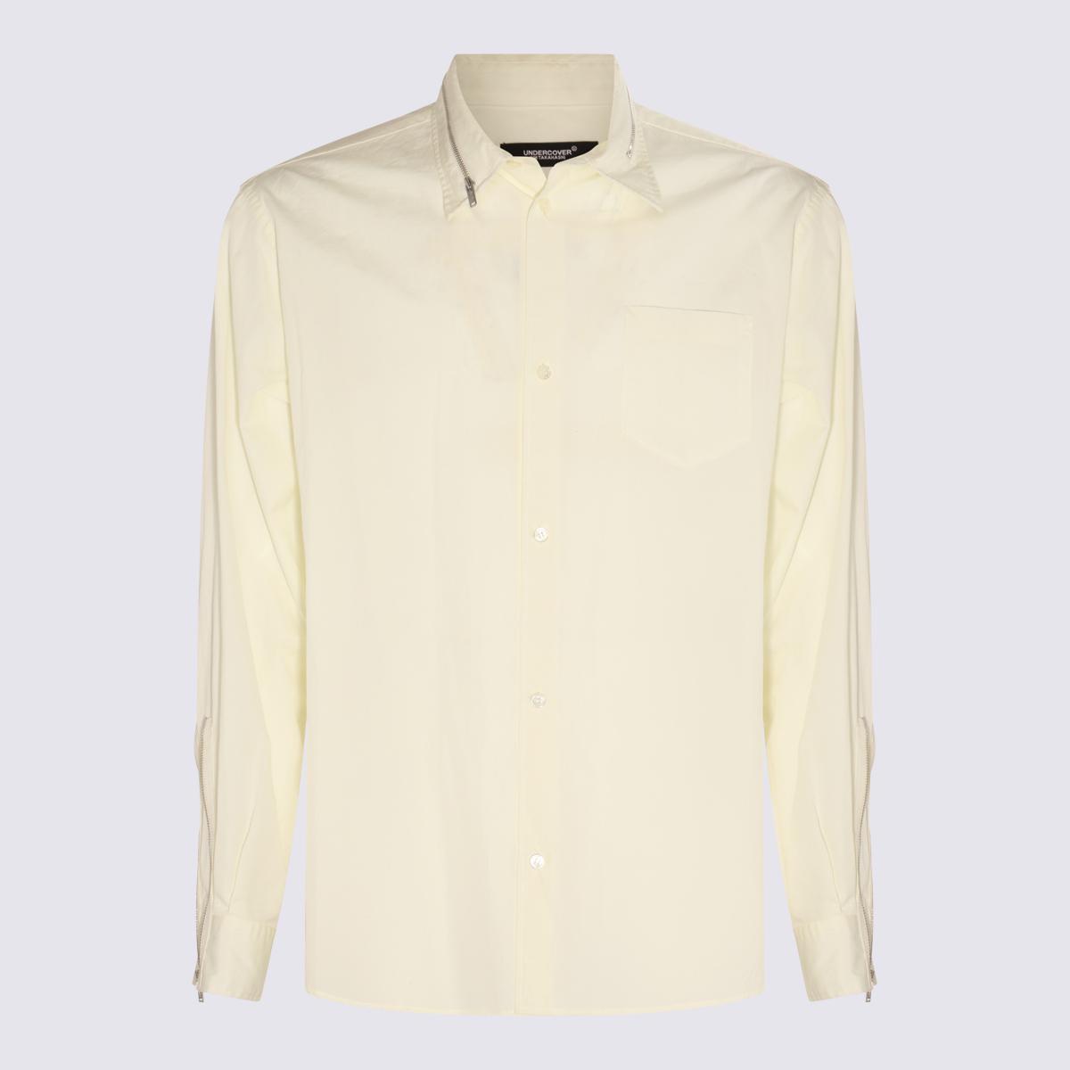 Undercover Yellow Cotton Shirt in Multicolor