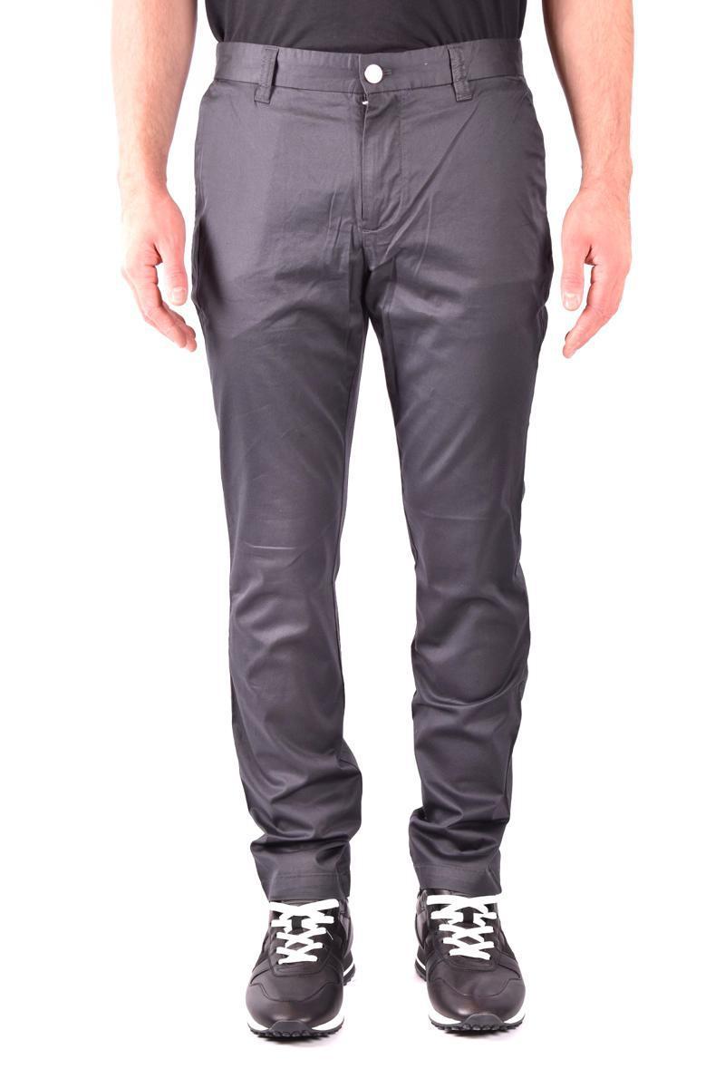 Ea7 Emporio Armani Trousers in Grey