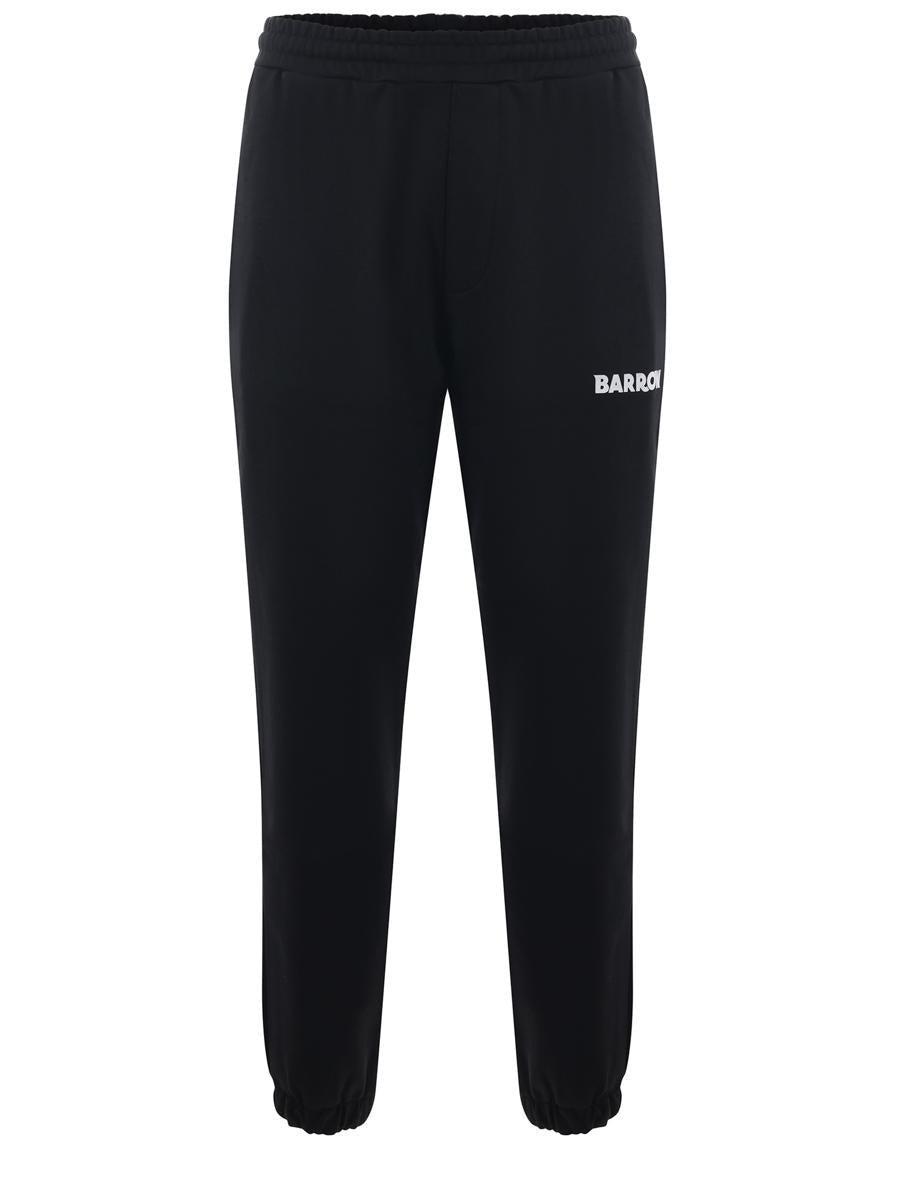 Barrow  Jogging Trousers in Black