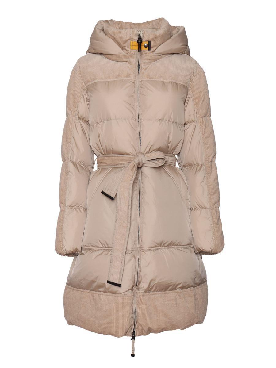 Interstellar - Woman Hooded Down Jacket