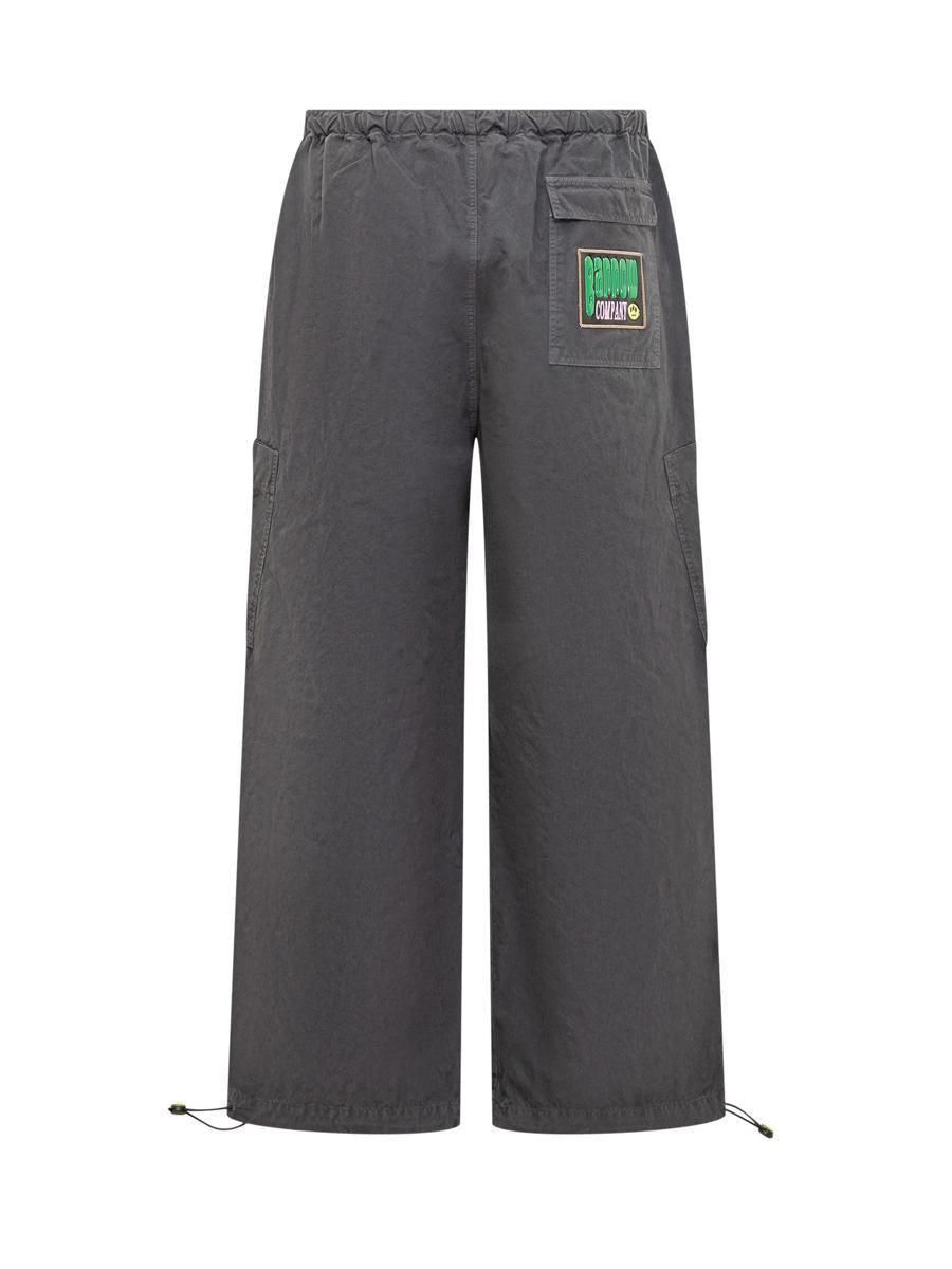 Barrow Pantalane Nylon in Black