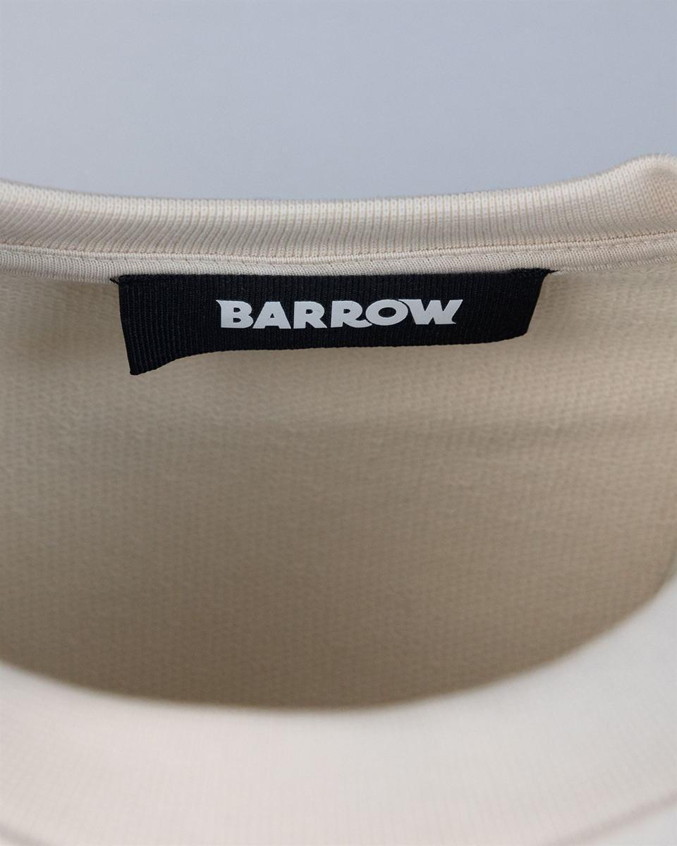 Barrow Sweatshirt in White