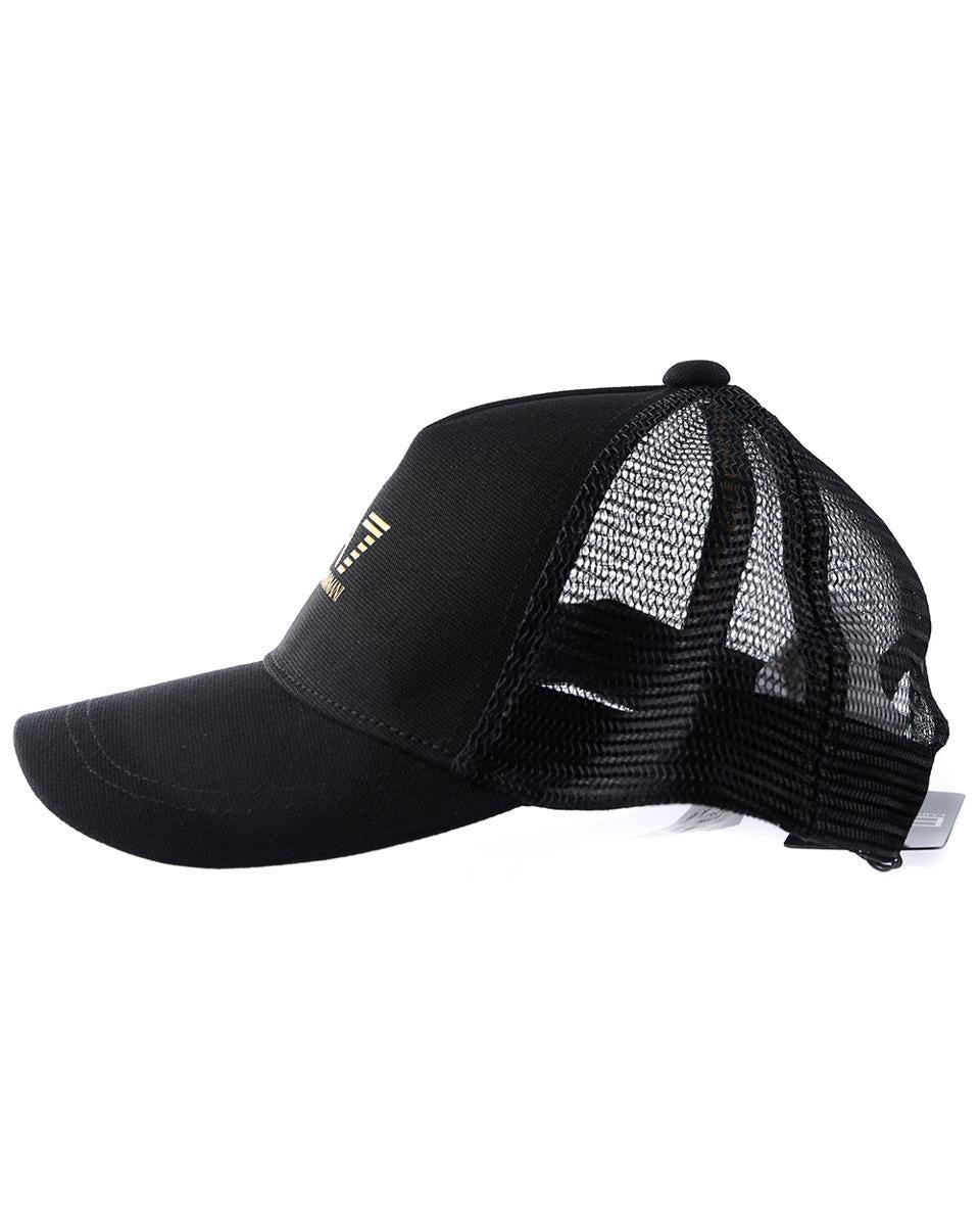 Ea7 Emporio Armani Hat in Black