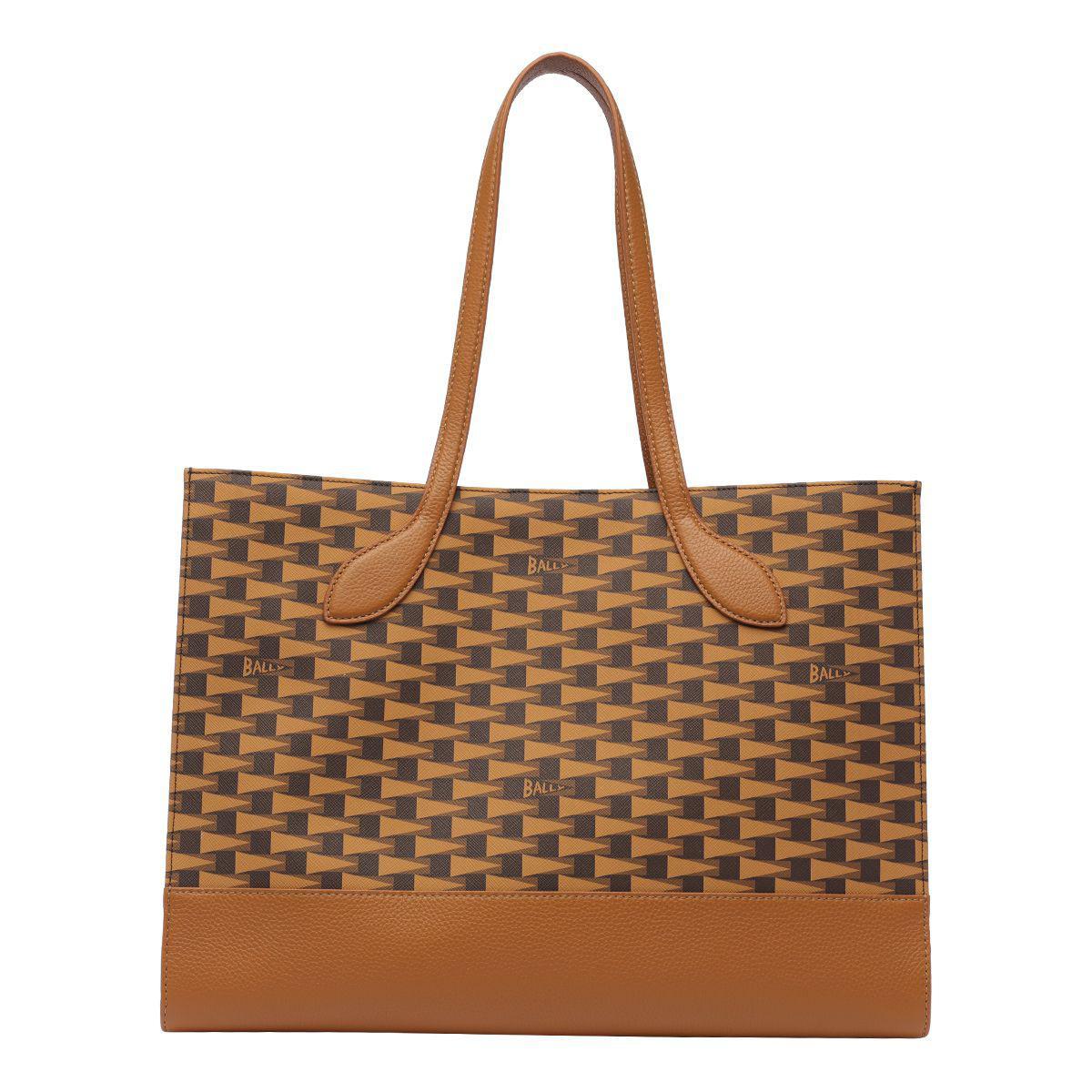 Bally Patterned Tote Bag