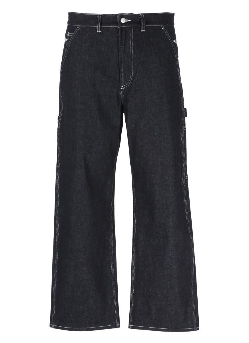 Junya Watanabe Trousers in Blue