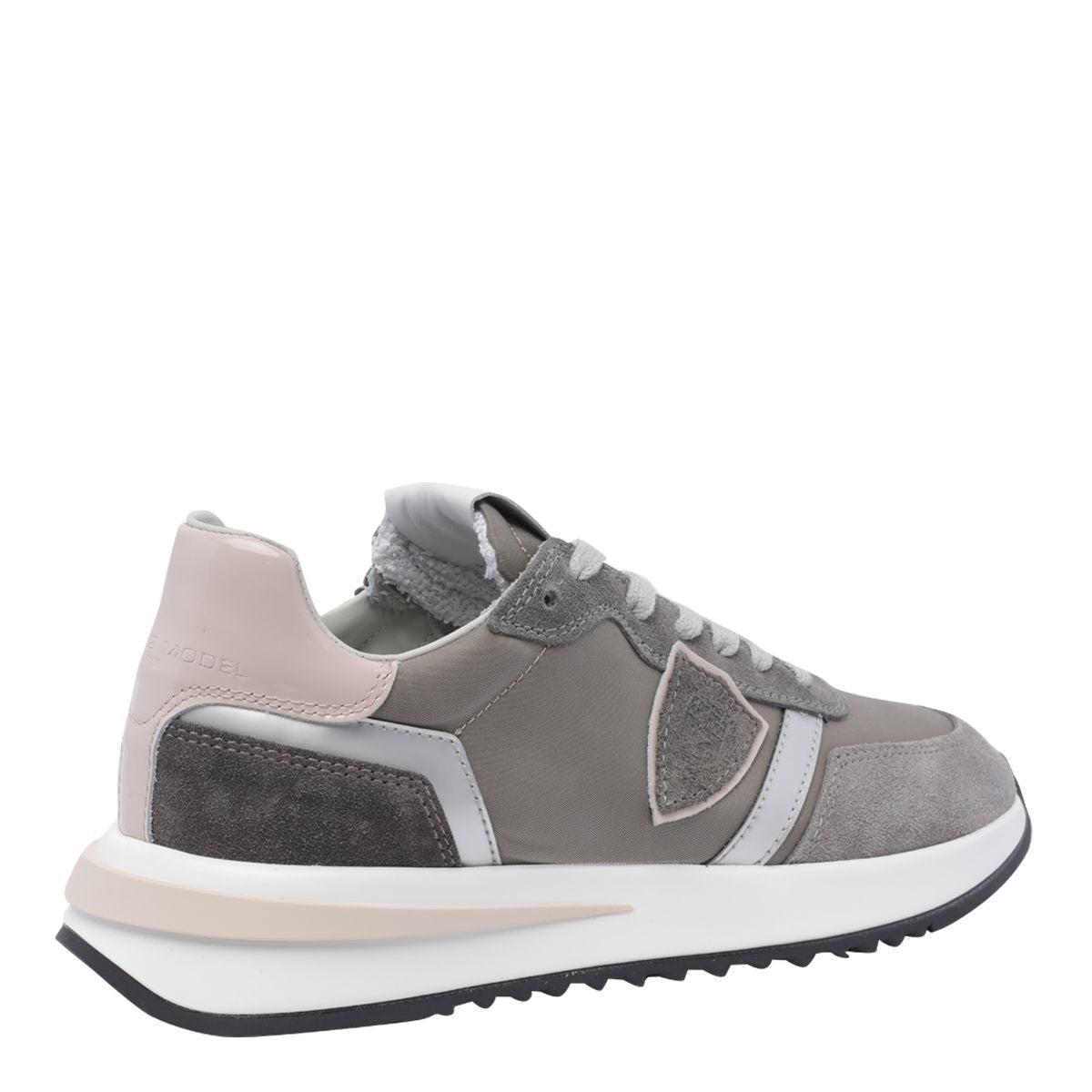 Philippe Model Sneakers in Grey