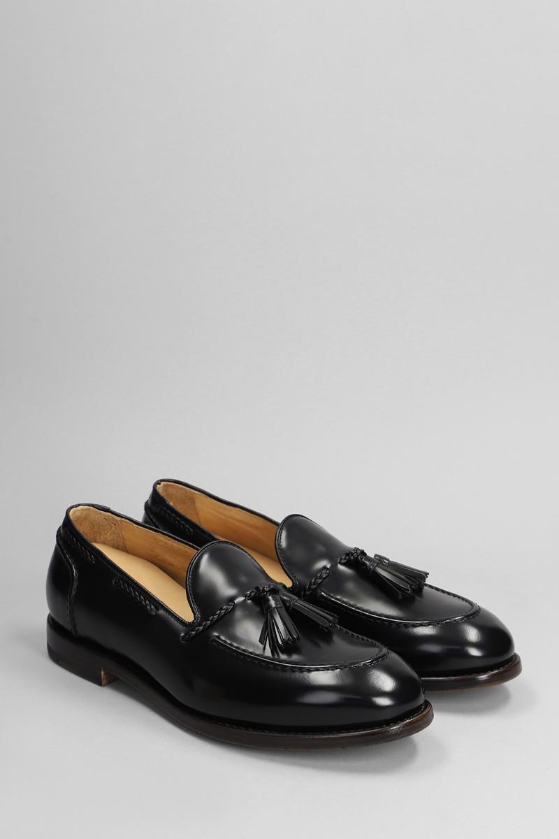 Premiata Loafers in Black