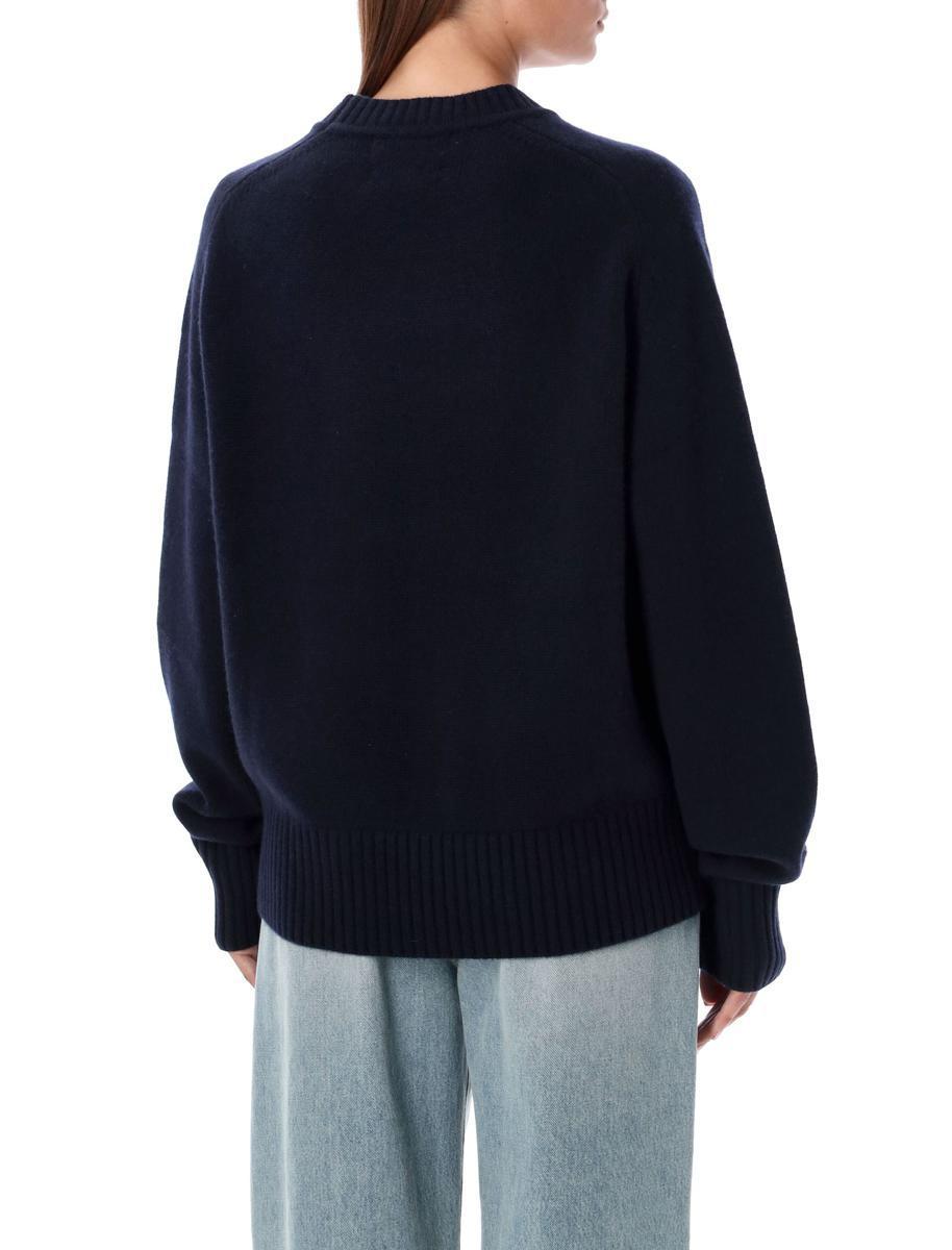 Extreme Cashmere Borgeois Crewneck in Navy