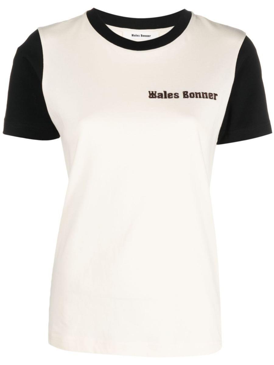 Wales Bonner Morning T-Shirt Clothing in Beige