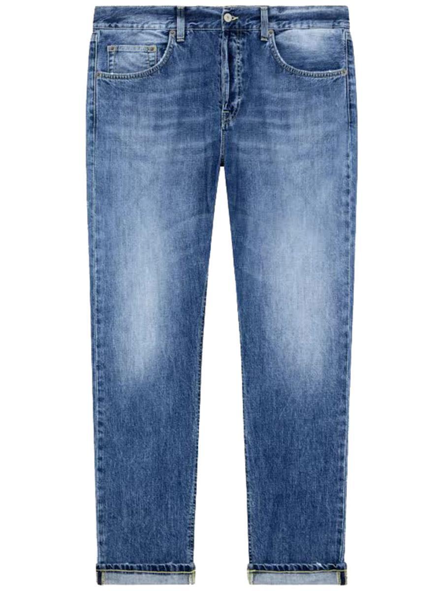 Dondup Icon Trousers Clothing in Blue