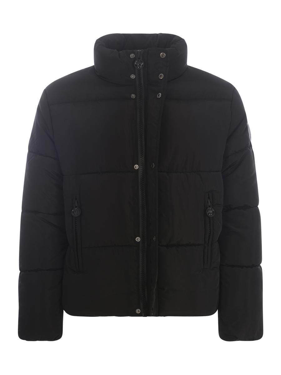 Barrow Down Jacket   "Wadding Puffer" in Black