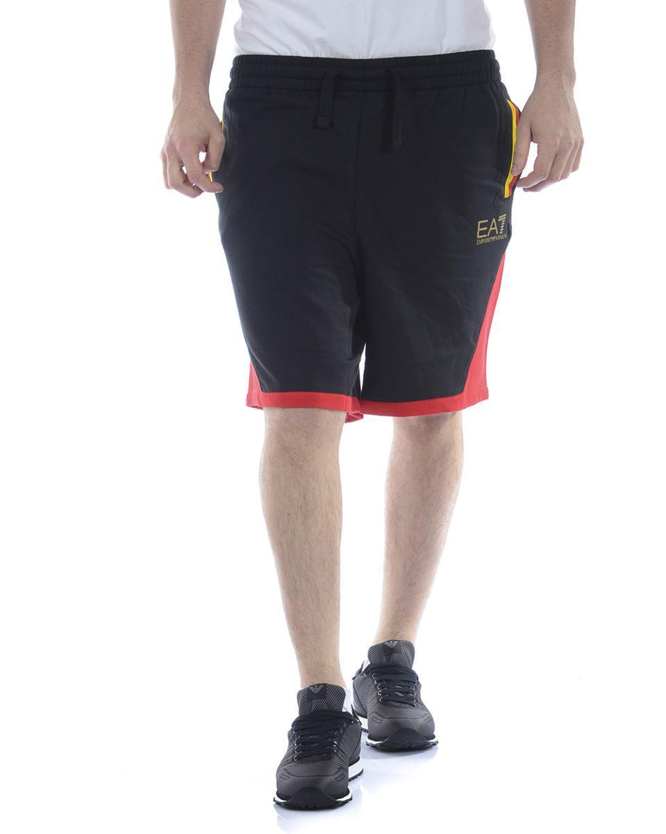 Ea7 Emporio Armani Short in Black