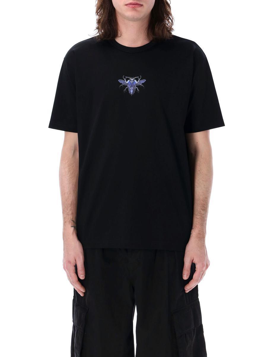 Junya Watanabe Bug Printed Crewneck T-Shirt