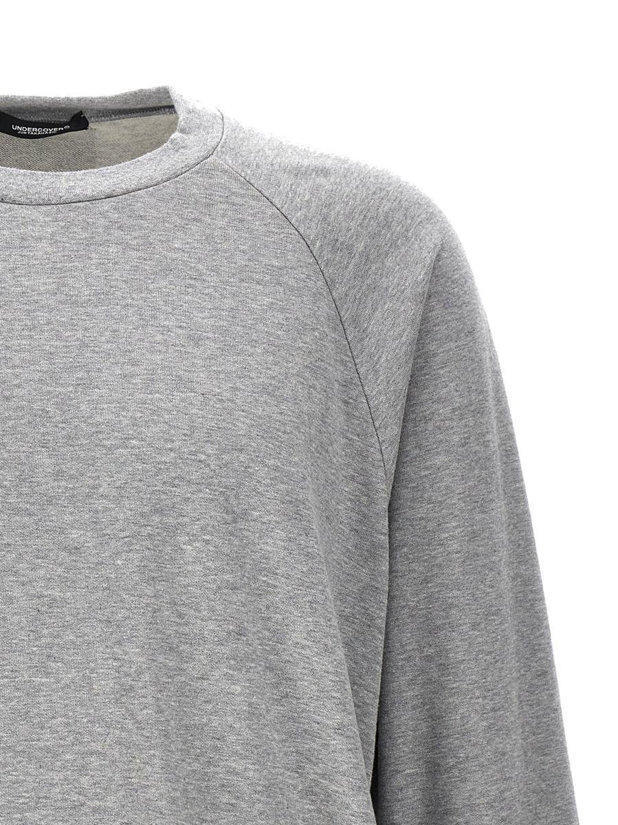 Undercover 'Chaos And Balance' Sweatshirt in Gray