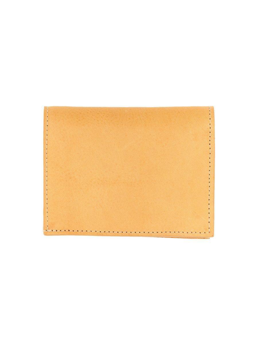 Il Bisonte Small Leather Wallet in Brown