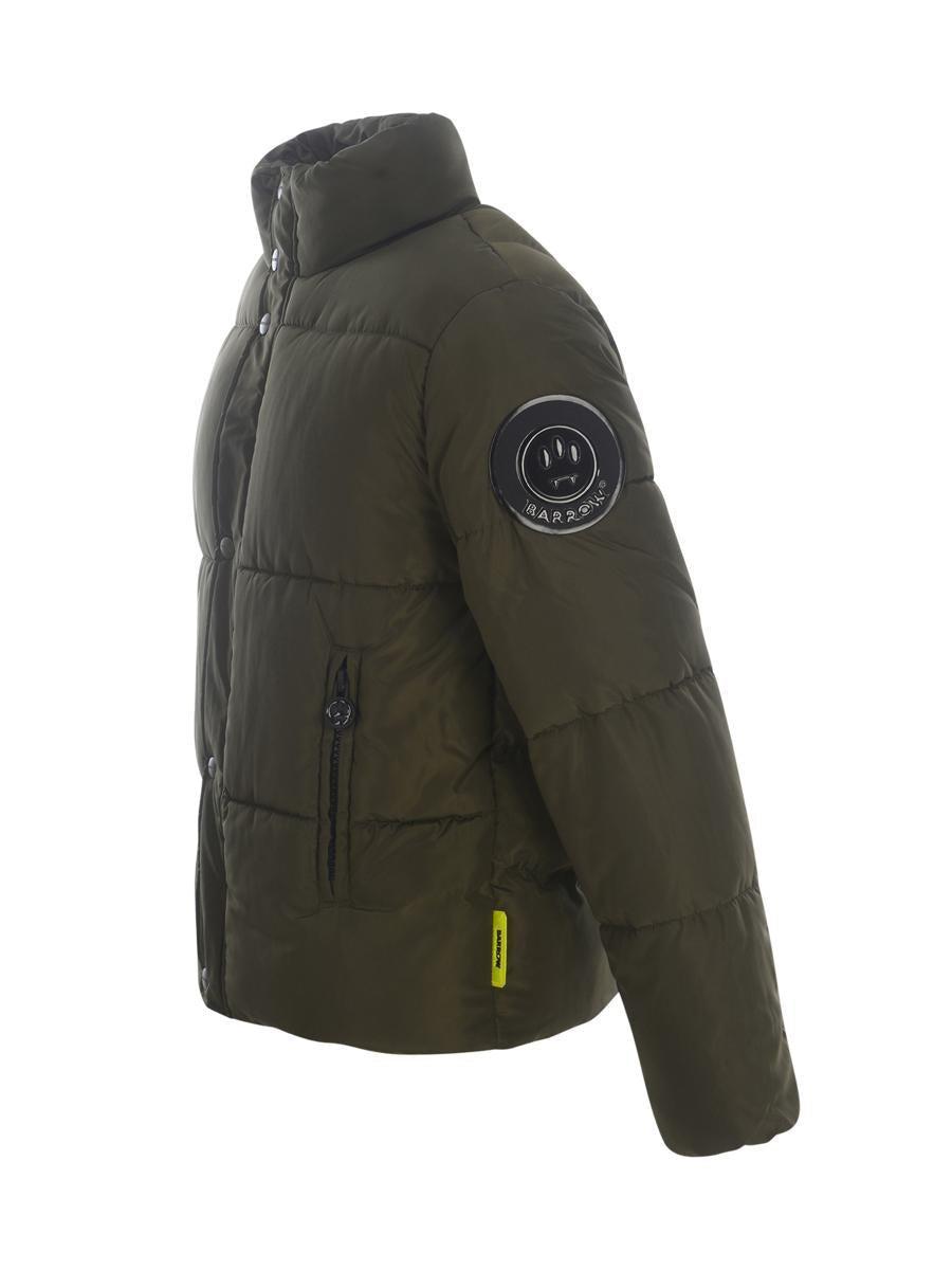 Barrow Down Jacket   "Wadding Puffer" in Green