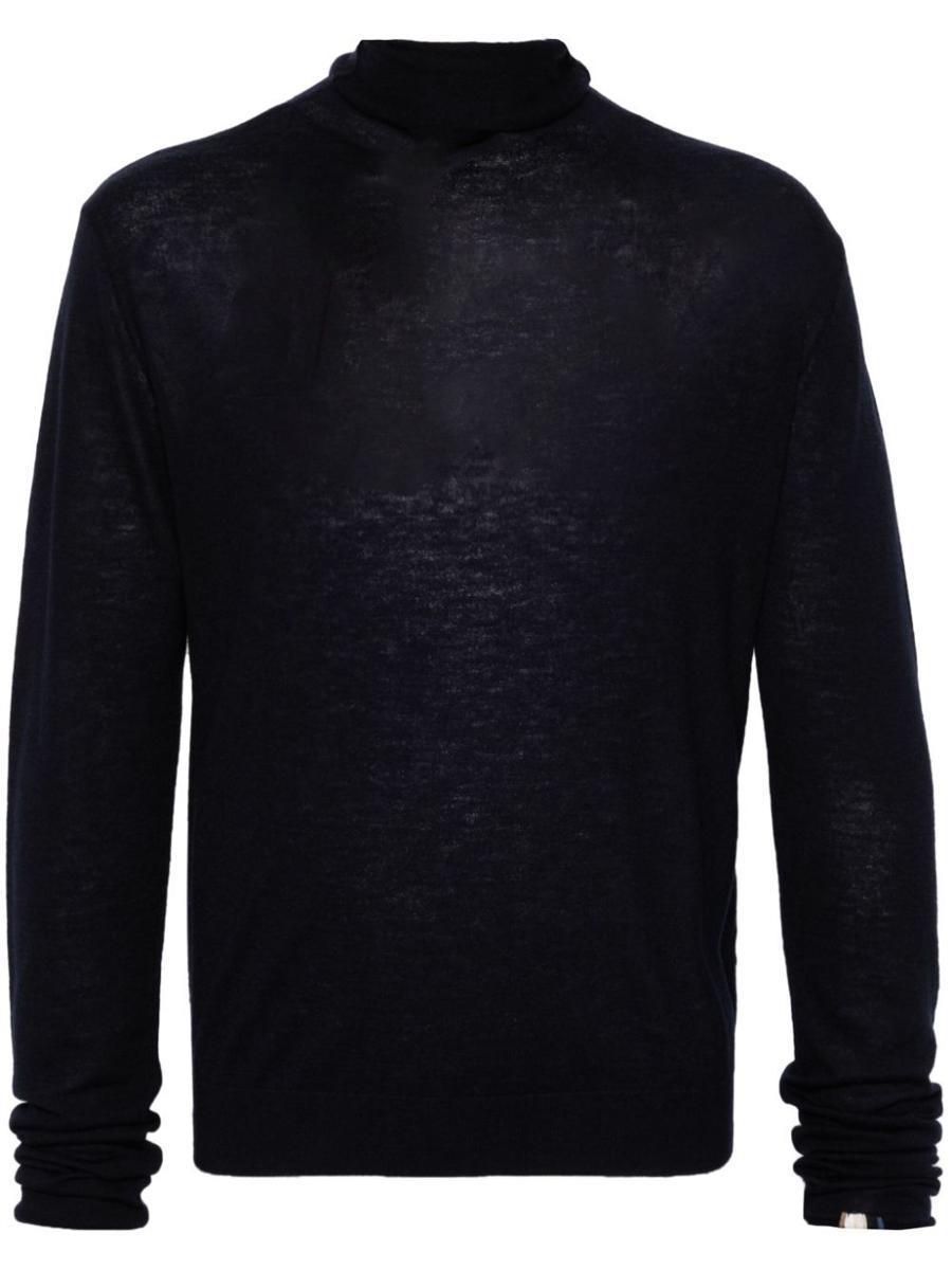 Extreme Cashmere Sweater Delicate Cashmere N°365 Thunder Clothing in Blue