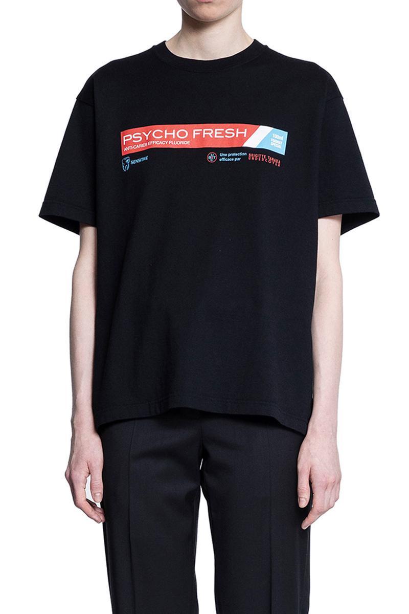 Undercover Short Sleeves  in Black