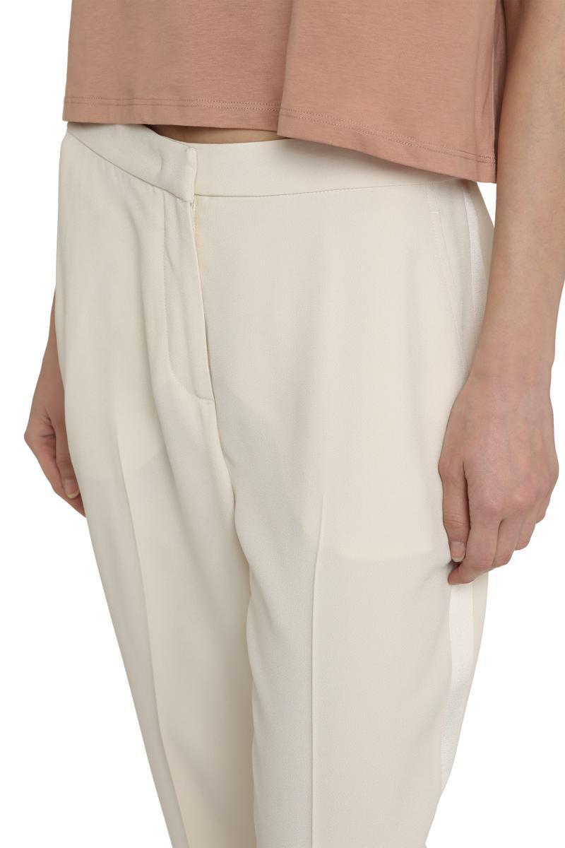 Straight-leg Trousers