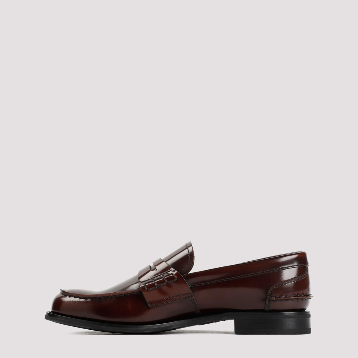 Tabac Leather Loafers Nude Neutrals