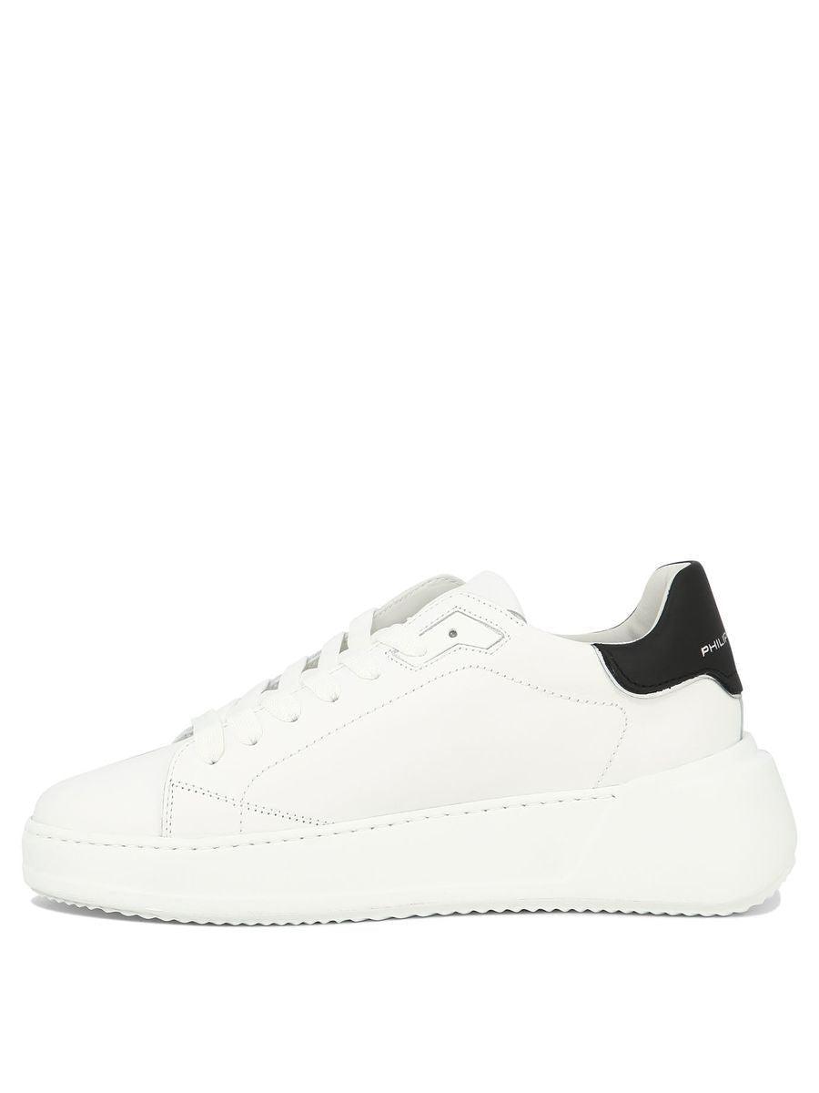 Philippe Model Sneakers in White