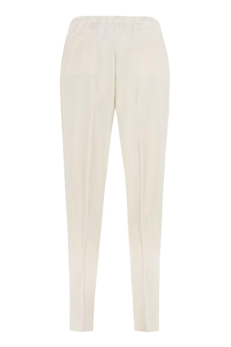 Straight-leg Trousers