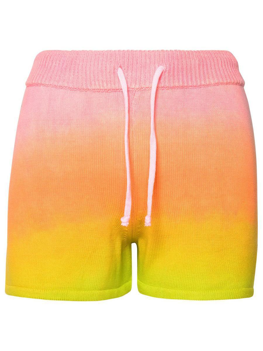 Barrow Multicolor Cotton Shorts in Multicolor