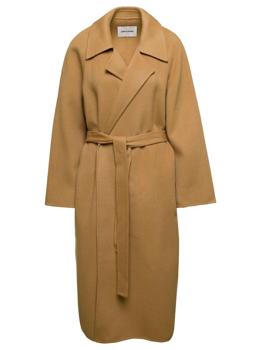 Handmade Coat in Beige