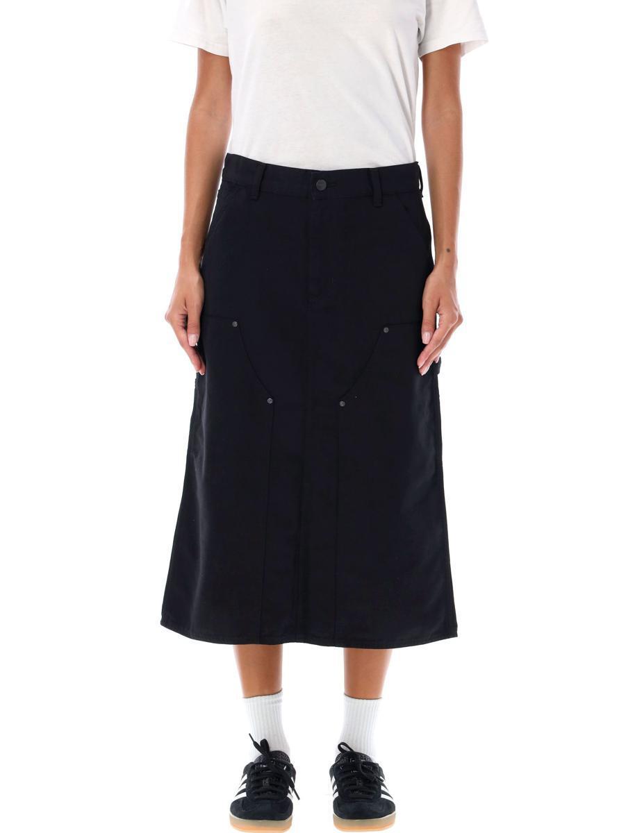 W' Double Knee Skirt