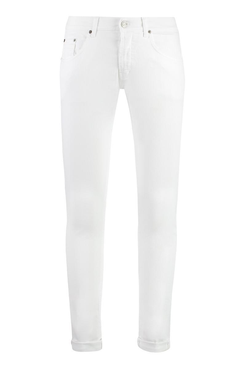 Dondup Ritchie Skinny Jeans in White