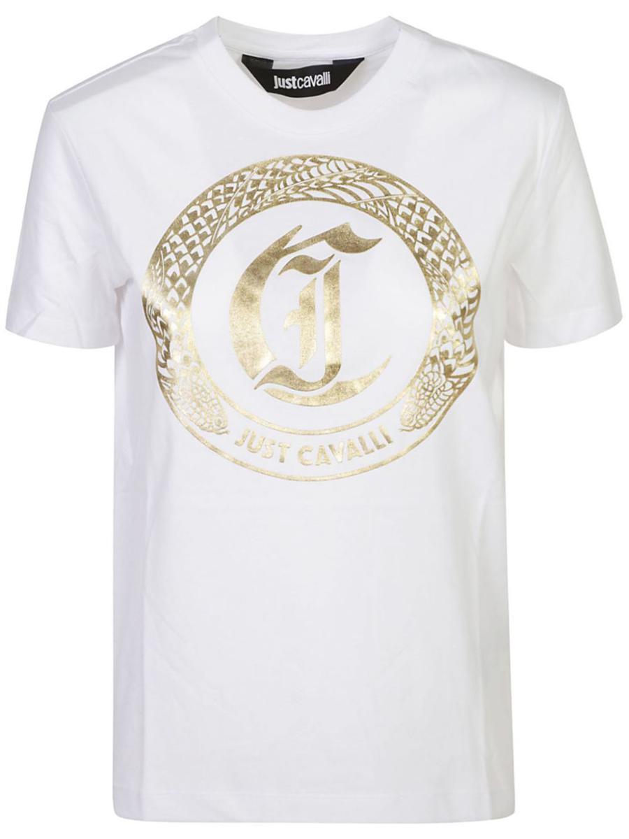 logo-print T-shirt