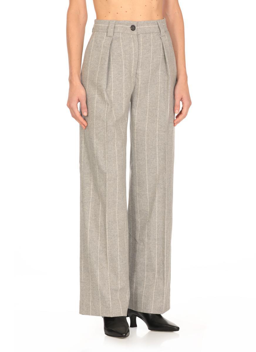 Antonelli Trousers in Grey