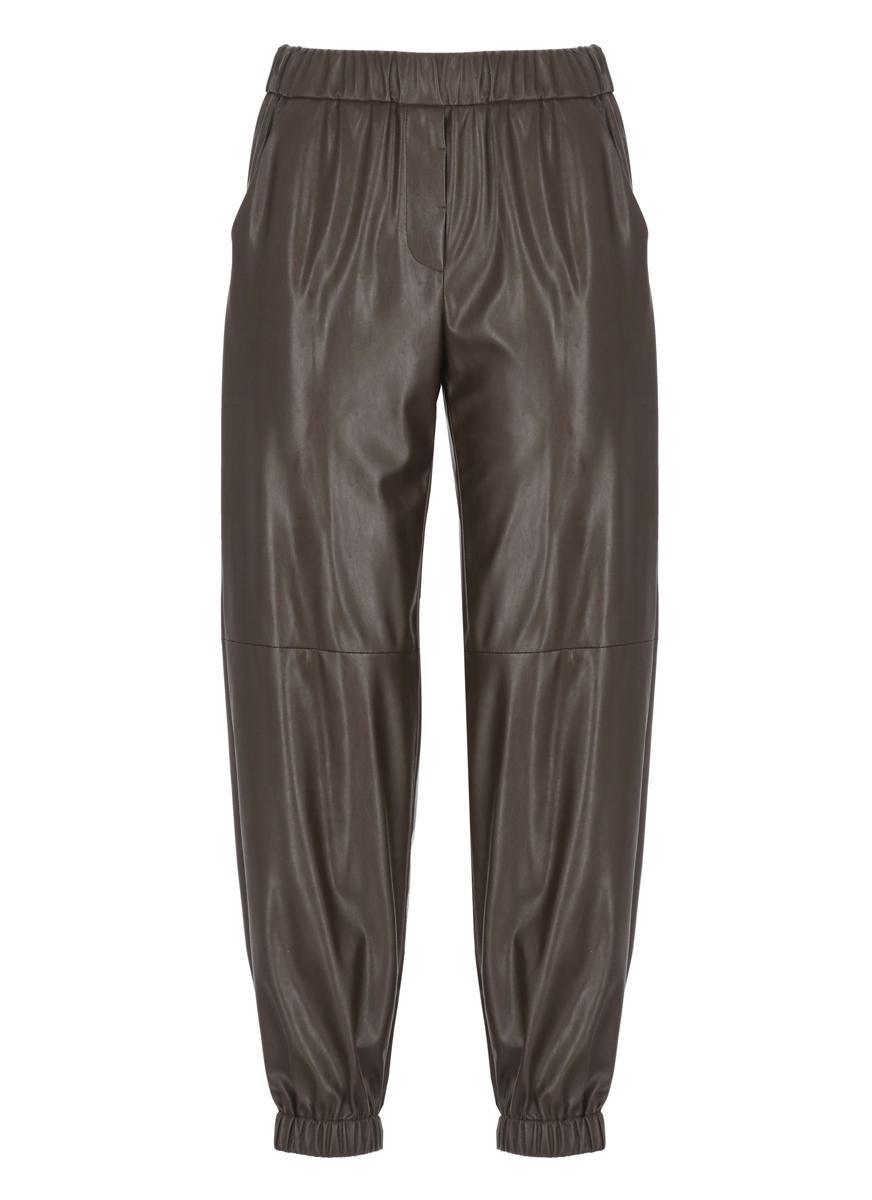 Antonelli Trousers in Brown