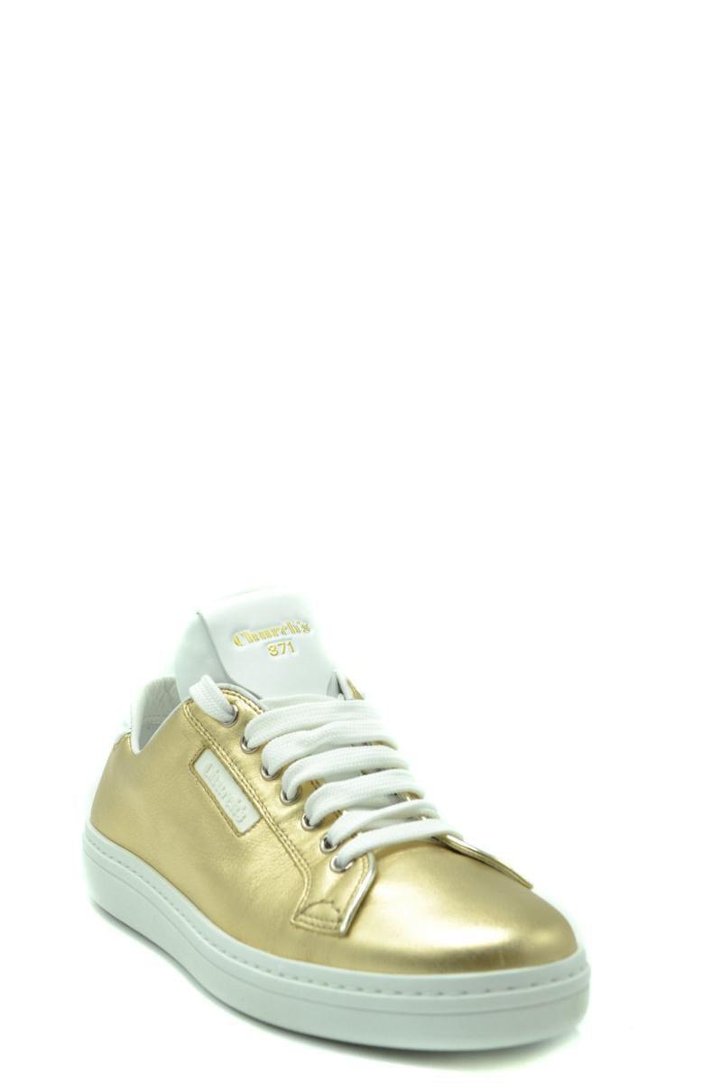 Church'S Sneakers in Gold