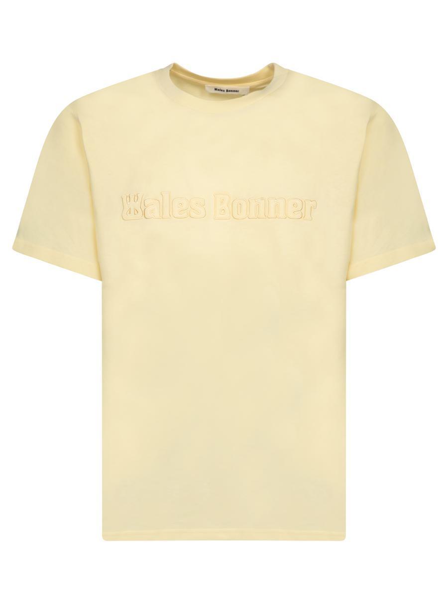 Wales Bonner T-Shirts in Yellow