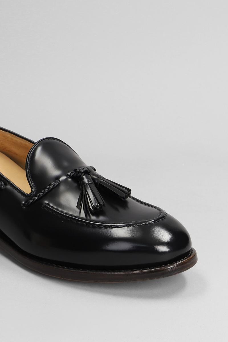 Premiata Loafers in Black