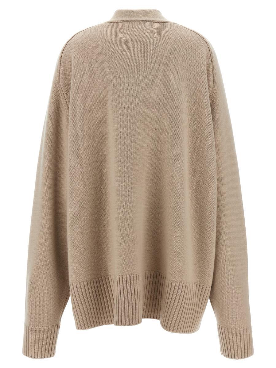 Extreme Cashmere 'N°378 Taurus Eggshell' Cardigan in Beige