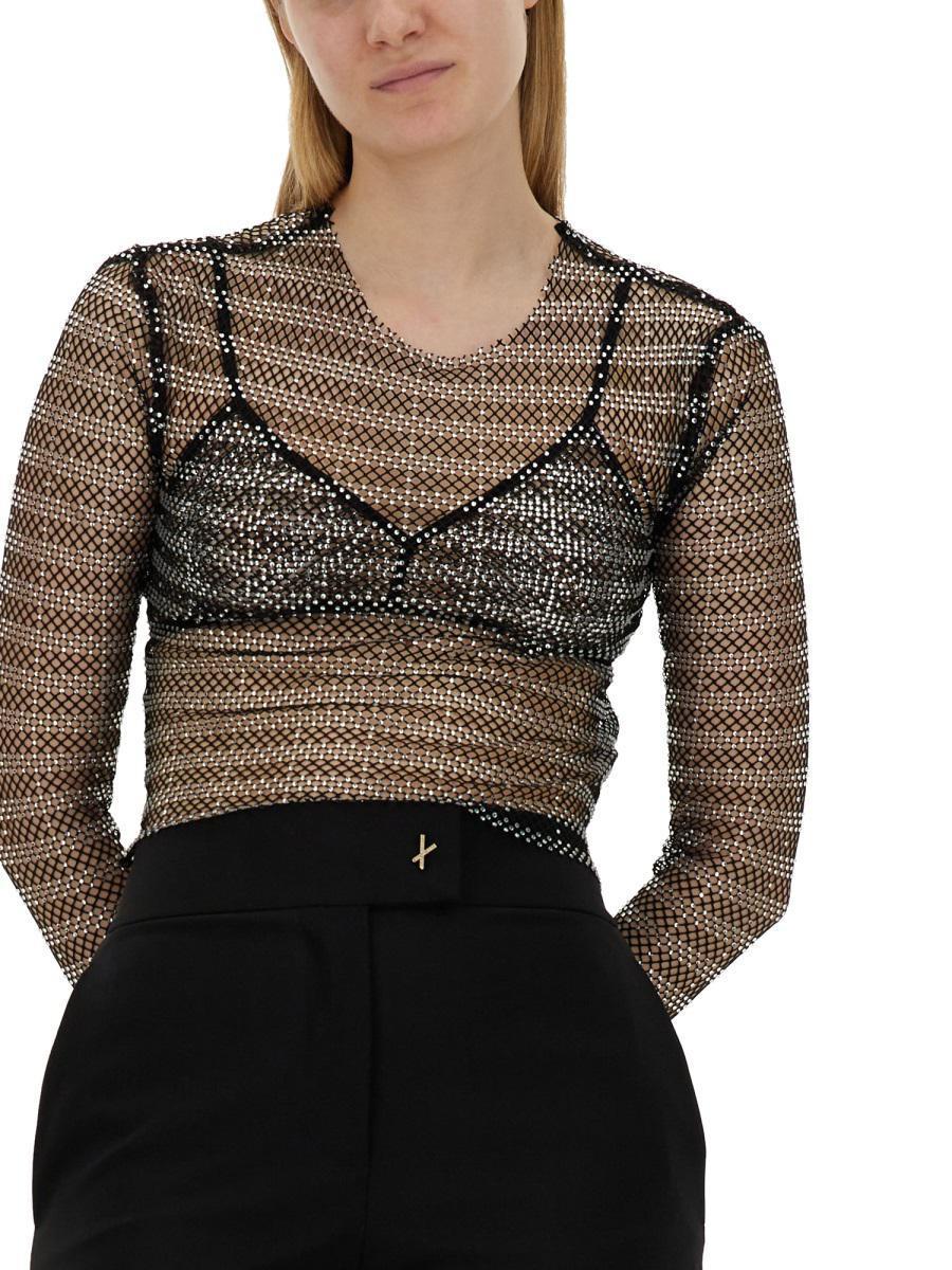 Genny Top In Network in Black