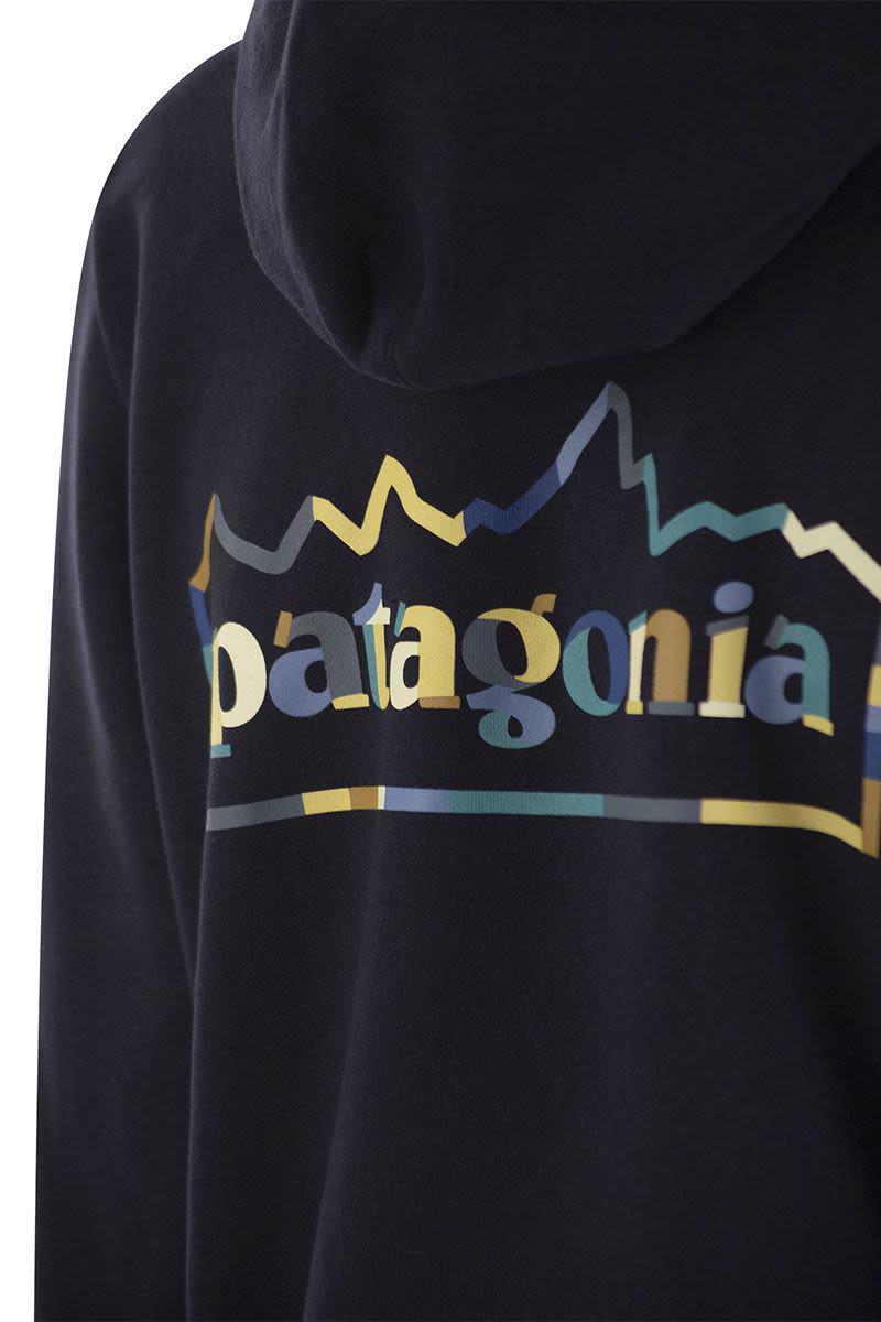 Patagonia Fitz Uprisal - Hoodie in Navy