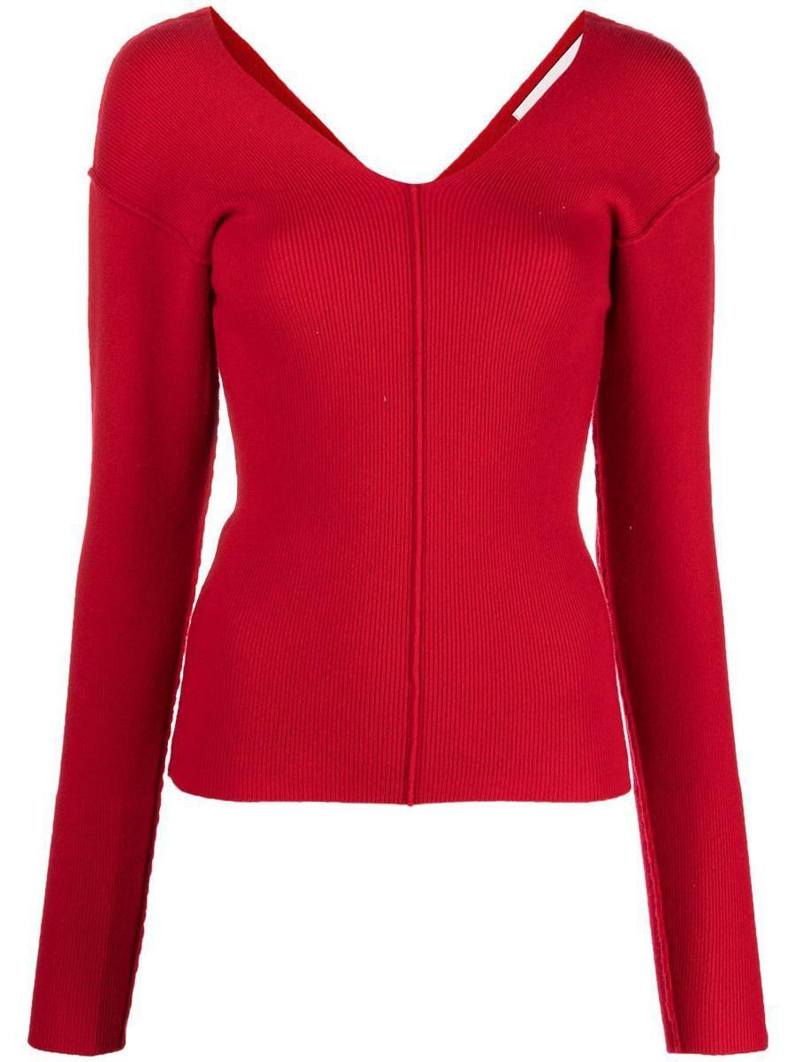 Extreme Cashmere Jersey Clothing in Red