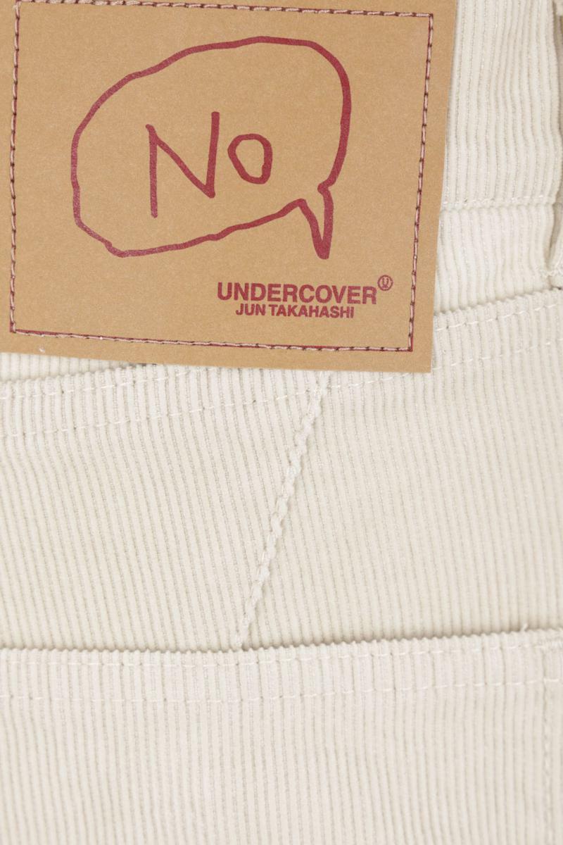 Undercover Trousers in White