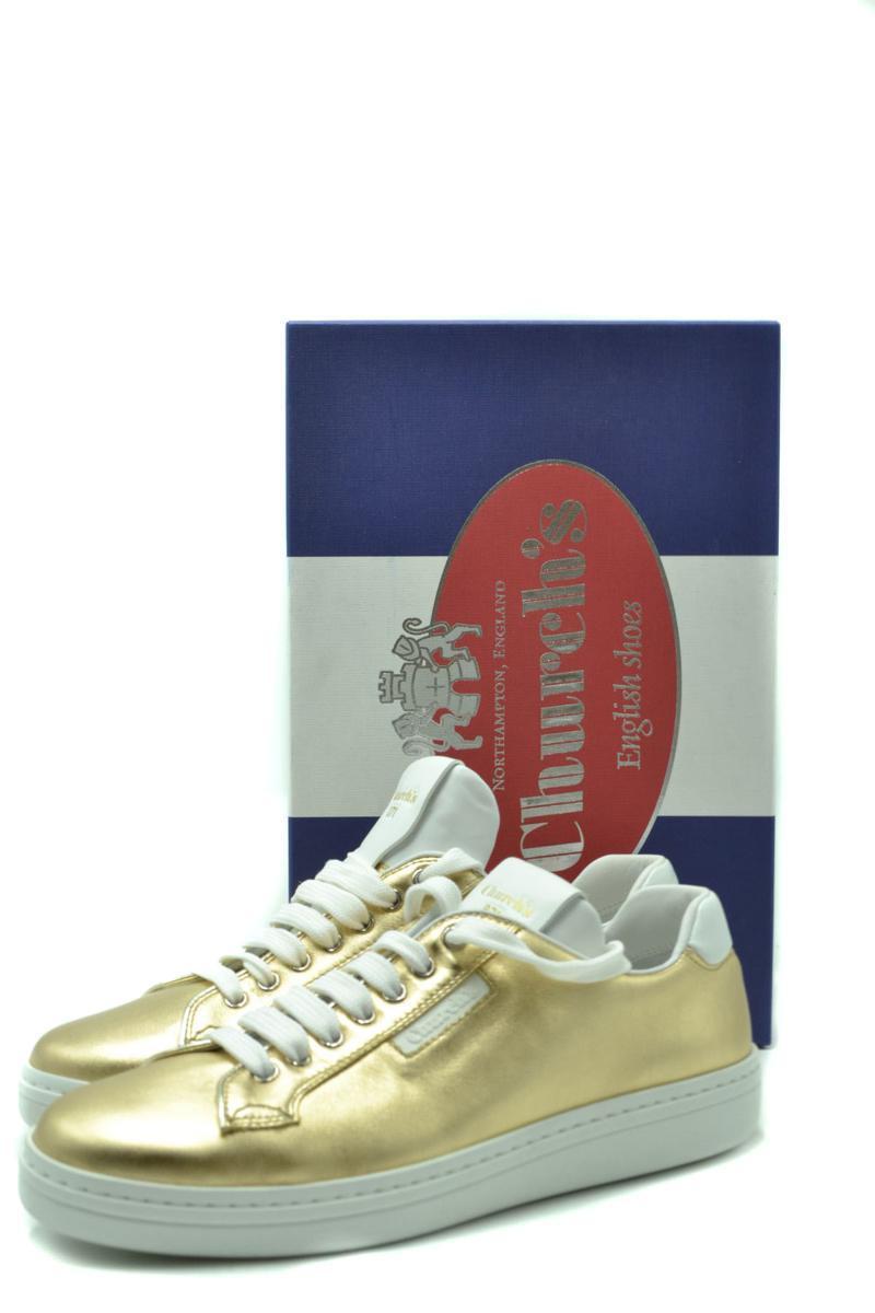 Church'S Sneakers in Gold