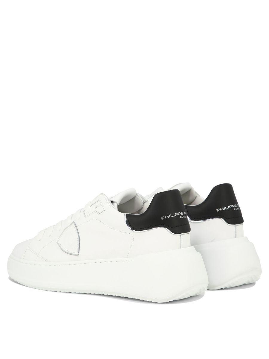 Philippe Model Sneakers in White