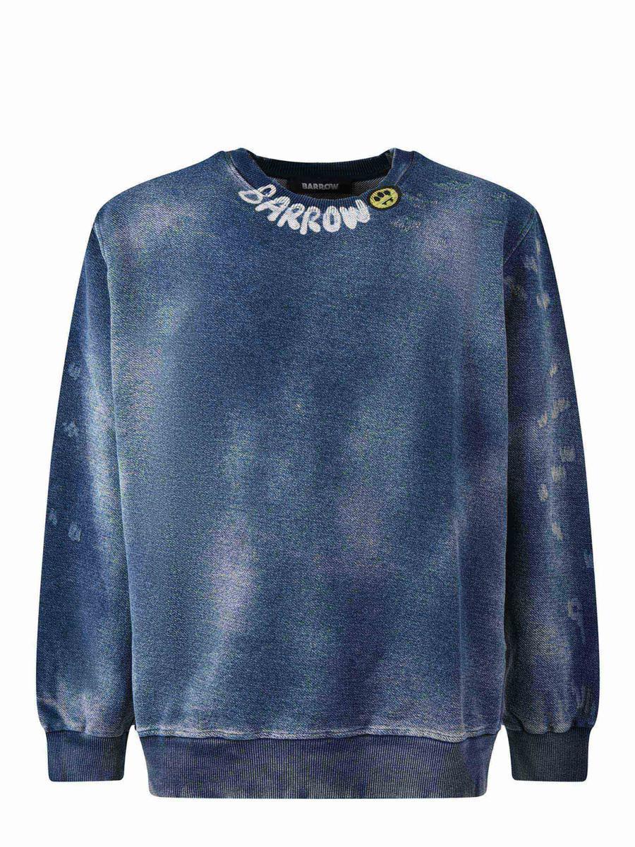 Barrow  Sweatshirt in Navy