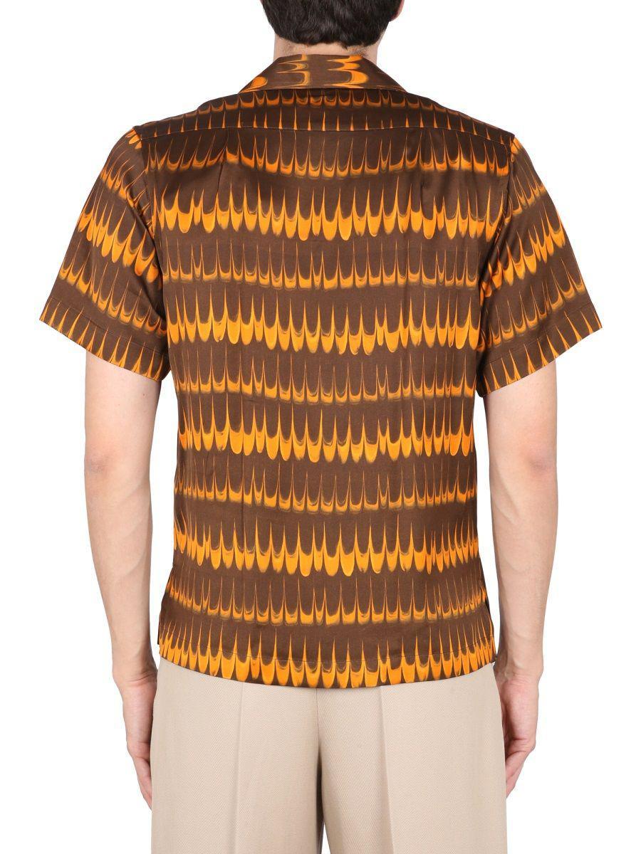 Wales Bonner 'Rhythm' Shirt in Multicolor