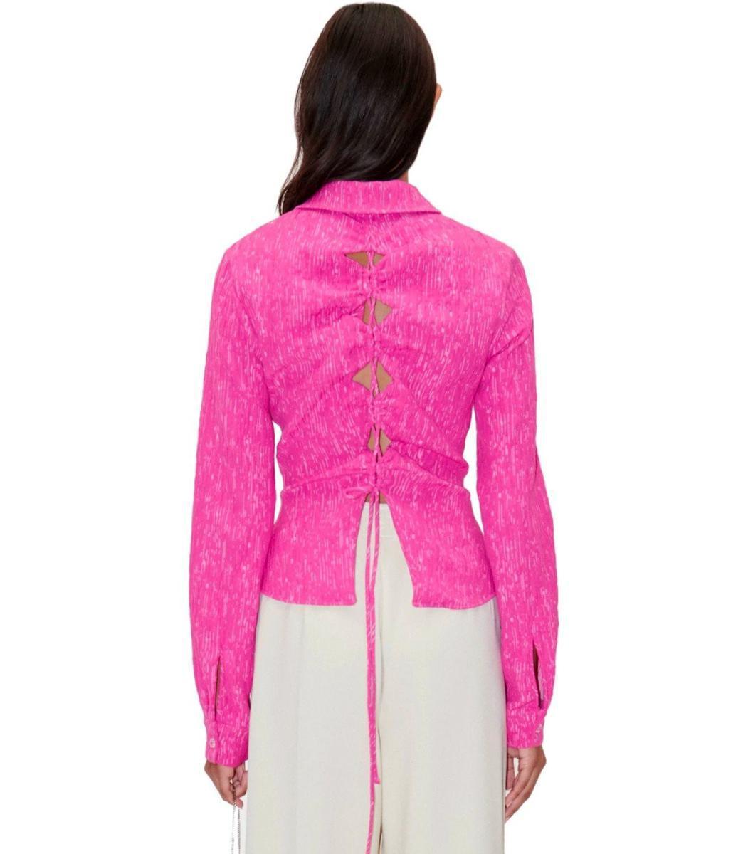 Stine Goya Lilla Fuchsia Shirt